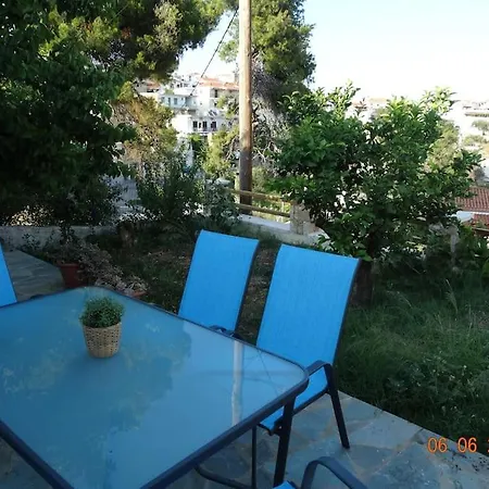 Zaki's House דירה Alónnisos